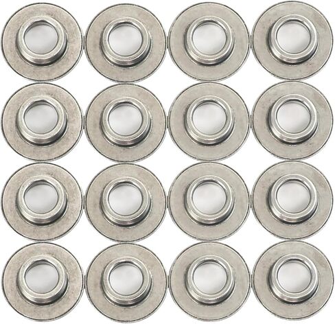 Michigan Motorsports LS & LT Valve Spring Retainers | مثل GM 10166344 | يناسب 1997-2025 4.8L 5.3L 5.7L 6.0L 6.2L LS1 LQ4 LS3 L83 L86 LM7 L33 LC9 | التجنيب البديل على غرار OEM (1) in Saudi Arabia