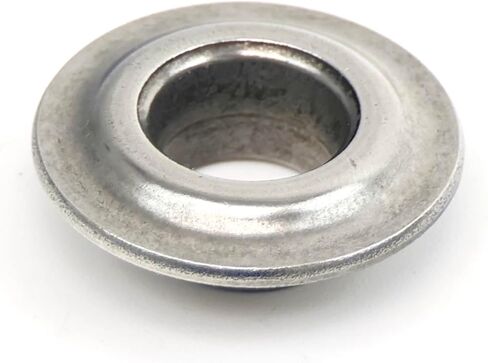 Michigan Motorsports LS & LT Valve Spring Retainers | مثل GM 10166344 | يناسب 1997-2025 4.8L 5.3L 5.7L 6.0L 6.2L LS1 LQ4 LS3 L83 L86 LM7 L33 LC9 | التجنيب البديل على غرار OEM (1) in Saudi Arabia