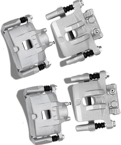 Front Left Front Right Rear Left Rear Right brake and caliper grease for Subaru Impreza 2002 2003 4x in Kuwait