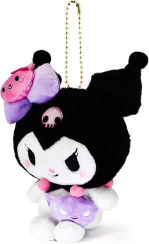 4 بوصة Kawaii لطيف الكرتون كيتي مفتاح - سحر حيوان محشو لينة للأكياس وحقائب الظهر والهدايا للجماهير in Kuwait
