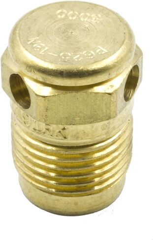 قرص أمان زجاجة ABVSM ABVSM CO2 Valve Safety ، 3K PSI BURST ، لمدة 10 أوقية. و 2.5 رطل زجاجات ، ذكر in Saudi Arabia
