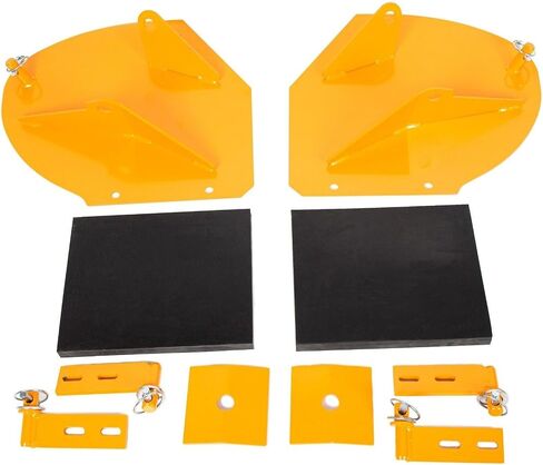 Snow Plow Extensions Extenders Add 20" For SnowPlow Pro Wings Wing Steel HSPEEA2FSPWW 801-0517 in Saudi Arabia