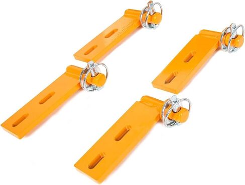 Snow Plow Extensions Extenders Add 20" For SnowPlow Pro Wings Wing Steel HSPEEA2FSPWW 801-0517 in Saudi Arabia
