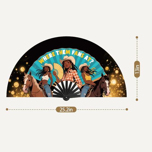 Boots on The Ground Hand Fan, Fans for Line Dancing, Clacking Fans for Line Dancing, Boots on The Ground Fans That Pop in Kuwait