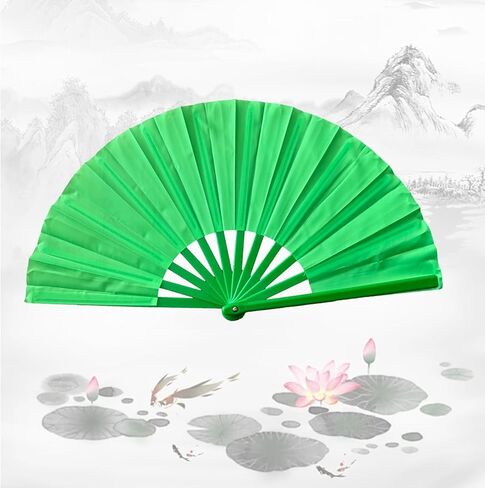 Boots on The Ground Hand Fan, Boots on The Ground Fan, Clap Fans for Line Dancing, Large Folding Hand Fan, Party, Dance Enthusiasts Gift (Blue) in Kuwait