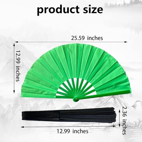 Boots on The Ground Hand Fan, Boots on The Ground Fan, Clap Fans for Line Dancing, Large Folding Hand Fan, Party, Dance Enthusiasts Gift (Blue) in Kuwait