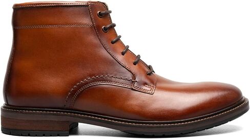 Florsheim Mens ، Forge Plain Toe Lace Boot Black in Kuwait