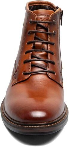 Florsheim Mens ، Forge Plain Toe Lace Boot Black in Kuwait