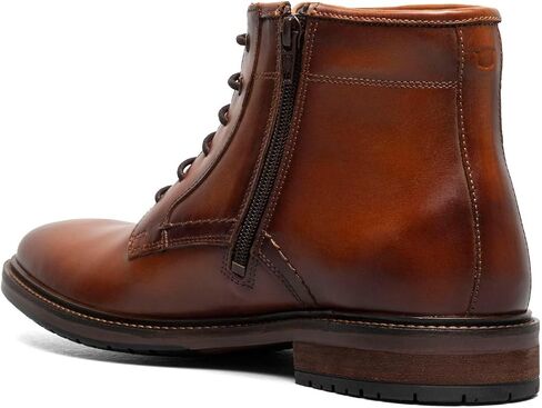 Florsheim Mens ، Forge Plain Toe Lace Boot Black in Kuwait