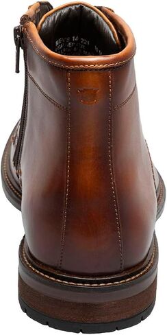 Florsheim Mens ، Forge Plain Toe Lace Boot Black in Kuwait