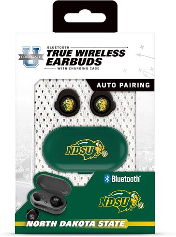 سماعات أذن SOAR NCAA True Wireless V.2، NC State Wolfpack in Saudi Arabia