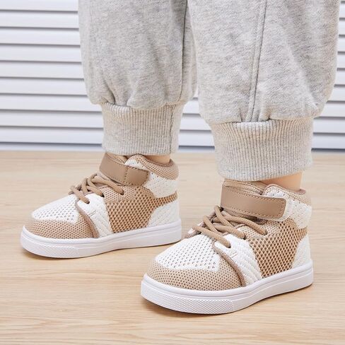 BMCiTYBM Toddler Baby Canvas Shoes Boys Girls Walking Sneakers in Kuwait