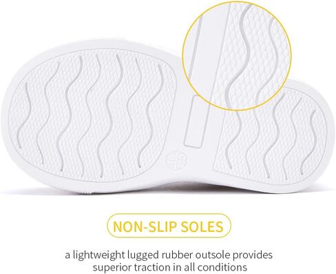 BMCiTYBM Toddler Baby Canvas Shoes Boys Girls Walking Sneakers in Kuwait