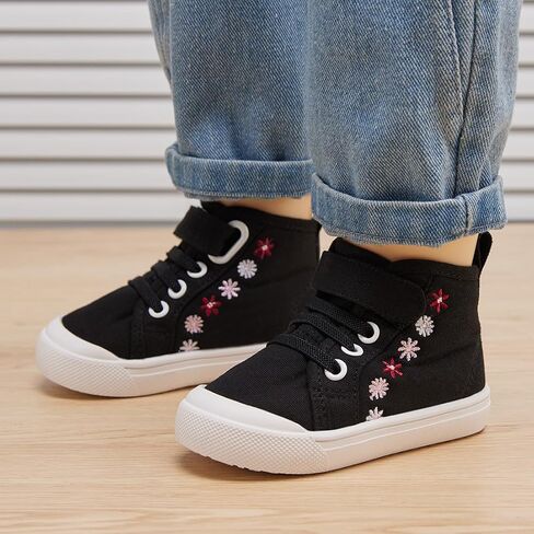BMCiTYBM Toddler Baby Canvas Shoes Boys Girls Walking Sneakers in Saudi Arabia