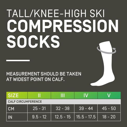 CEP SKI THERMO الجوارب ضغط طويلة للرجال | الجوارب التزلج والتزحلق على الجليد | الحشوة الاستراتيجية لحماية نفطة in Saudi Arabia