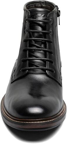 Florsheim Mens ، Forge Plain Toe Lace Boot Black in Saudi Arabia