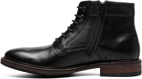 Florsheim Mens ، Forge Plain Toe Lace Boot Black in Saudi Arabia