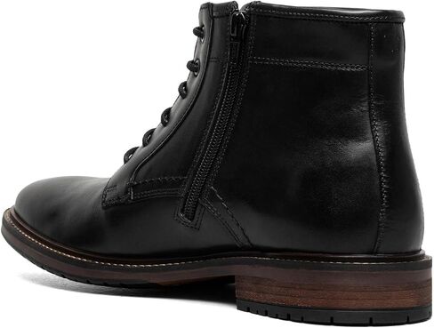 Florsheim Mens ، Forge Plain Toe Lace Boot Black in Saudi Arabia