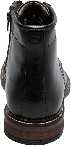 Florsheim Mens ، Forge Plain Toe Lace Boot Black in Saudi Arabia