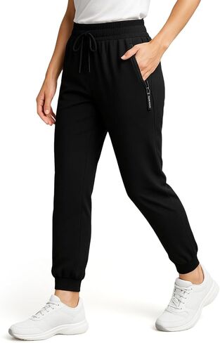 سروال مريح لنساء كبار السن ، comfysfit stressactive womens تمتد النشط النشط والسراويل التجفيف السريع in Kuwait