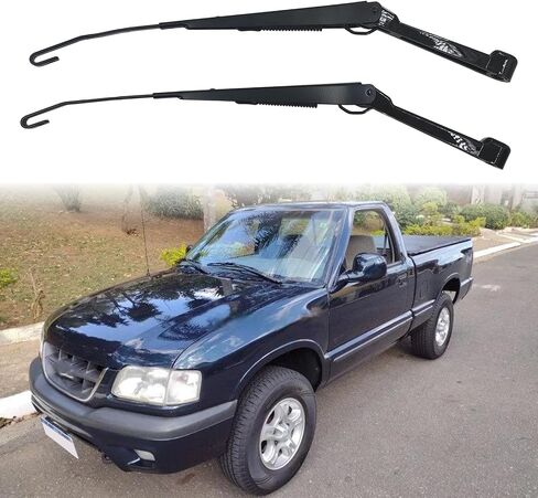 W0182-V316273 Front Windshield Wiper Arm Pair for 1994-2004 Chevrolet S10 Pickup - Front Driver & Passenger Side Set Windshield Wiper Arm Set in Saudi Arabia