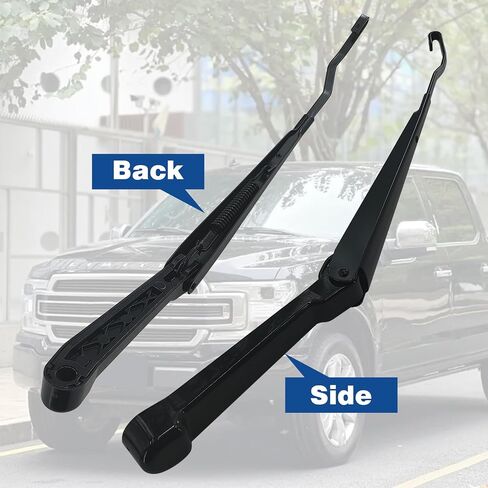 W0182-V316273 Front Windshield Wiper Arm Pair for 1994-2004 Chevrolet S10 Pickup - Front Driver & Passenger Side Set Windshield Wiper Arm Set in Saudi Arabia