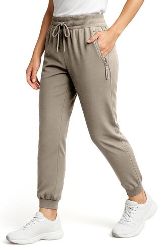 سروال مريح لنساء كبار السن ، comfysfit stressactive womens تمتد النشط النشط والسراويل التجفيف السريع in Kuwait