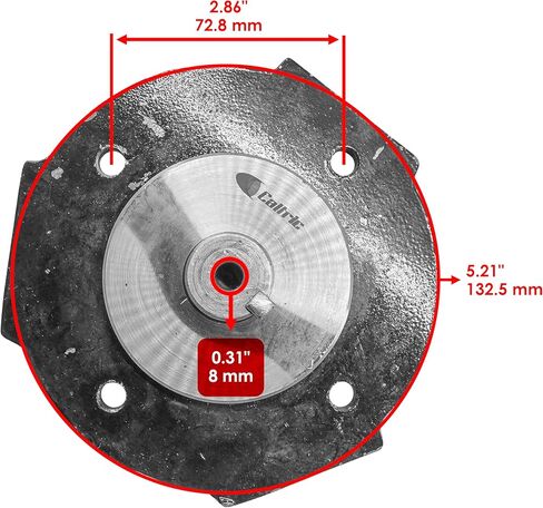 Caltric 48 "52" 60 "Deck Spindle متوافق مع Pro بشكل خطير 148 / Pro Turn 152 PM 252M / PRO TURN in Kuwait