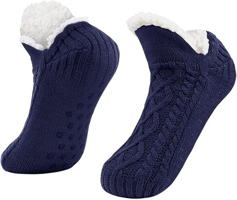 Womens USB Heated Fleece Fuzzy Socks Thermal Winter Feet Heating Pad Cozy Foot Warmer Christmas House Slipper Socks in Saudi Arabia