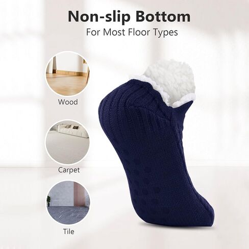 Womens USB Heated Fleece Fuzzy Socks Thermal Winter Feet Heating Pad Cozy Foot Warmer Christmas House Slipper Socks in Saudi Arabia