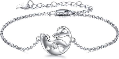 URONE Snake Bracelet For Women 925 Sterling Silver Snake Bracelet Chain Snake Jewelry Snake Gifts For Snake Lovers in Saudi Arabia