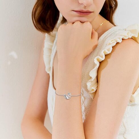 URONE Snake Bracelet For Women 925 Sterling Silver Snake Bracelet Chain Snake Jewelry Snake Gifts For Snake Lovers in Saudi Arabia