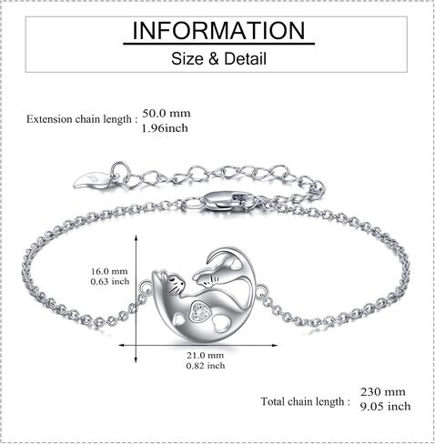 URONE Snake Bracelet For Women 925 Sterling Silver Snake Bracelet Chain Snake Jewelry Snake Gifts For Snake Lovers in Saudi Arabia