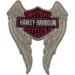 Harley-Davidson 2 Inch Bar Winged Par & Shield Logo Emblem On in Kuwait