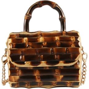 Long Chain Handmade Cross Body Messenger Shoulder Bag Handbag(D) in Kuwait