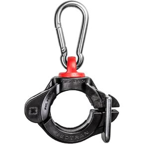 Tectran 3-in-1 Line Airpower TEC-360® CLAMP | 360 ° دوار | مقطع الفولاذ المقاوم للصدأ | أسود | Tectran 9890st360 in Saudi Arabia