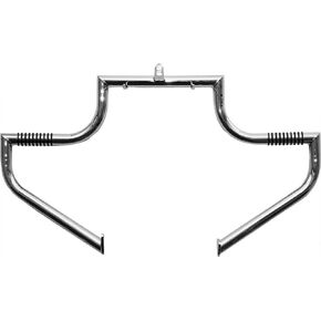 Lindby Metric 606-1 Chrome Linbar Front Highway Bar (يناسب Yamaha XVS1300A V-Star 2007-2015 و XVS1300CT V-Star Tourer 2007-2015) in Kuwait