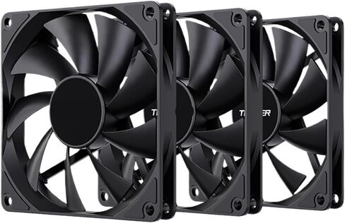 1PC UT-9015 92MM 12V 4PIN PWM 1000-2700RPM FAN (3PCS_NO RGB) in Kuwait
