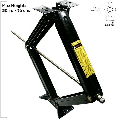 J-5000 & J-2500 Stabilizer Jacks – Set of 2 Heavy Duty RV Jack Stands for Camper, Trailer, Travel Trailer | RV Jacks & Stabilizers, Scissor Jacks for RV in Saudi Arabia