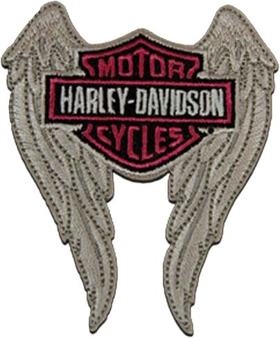 Harley-Davidson 2 Inch Bar Winged Par & Shield Logo Emblem On in Kuwait