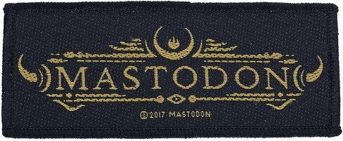 Mastodon Band Logo Patch Art Heavy Metal Music Jacket Screet Loved On Hoster in Saudi Arabia