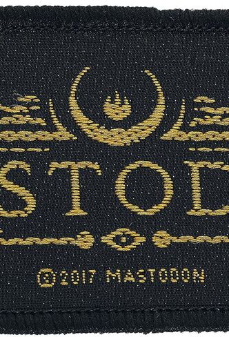 Mastodon Band Logo Patch Art Heavy Metal Music Jacket Screet Loved On Hoster in Saudi Arabia