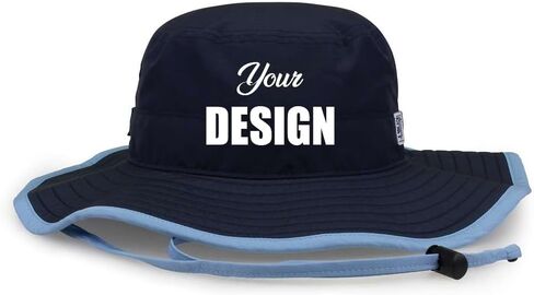 INK STITCH Unisex Custom Stitching Embroidery Booney Bucket Hats - Multi Colors in Saudi Arabia