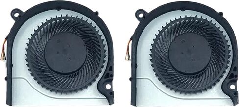 مروحة تبريد CPU CPU كمبيوتر محمول لـ AN515-51 52 G A717 N17C1 (قطعتان 9 مم) in Kuwait