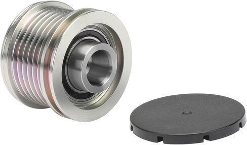 A-Premium المولد المولد Freewheel Clutch Pullement متوافق مع نيسان Sentra 2013-2019 1.8L ، 6 أخاديد في اتجاه عقارب الساعة in Kuwait