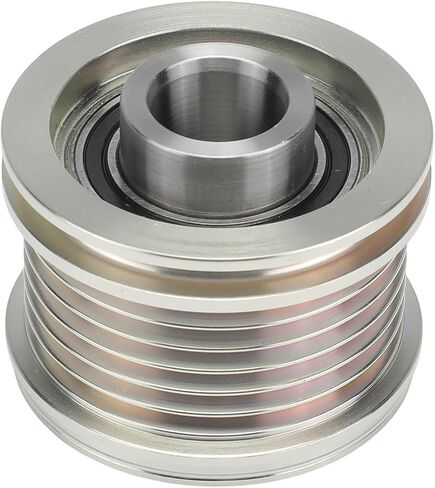 A-Premium المولد المولد Freewheel Clutch Pullement متوافق مع نيسان Sentra 2013-2019 1.8L ، 6 أخاديد في اتجاه عقارب الساعة in Kuwait