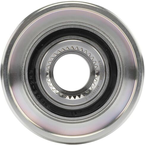 A-Premium المولد المولد Freewheel Clutch Pullement متوافق مع نيسان Sentra 2013-2019 1.8L ، 6 أخاديد في اتجاه عقارب الساعة in Kuwait