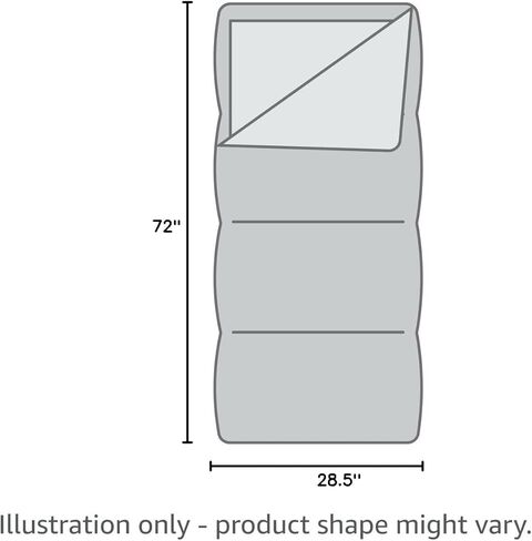 Big Agnes Greystone | 0-30 Degree 600 DownTek Fill Mummy Sleeping Bag in Kuwait