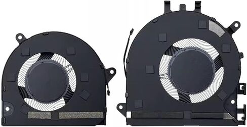 مروحة تبريد GPU CPU CPU المحمول لـ Slim 7-14 APU8 2023 5F10S14112 (مروحة وحدة المعالجة المركزية) in Kuwait
