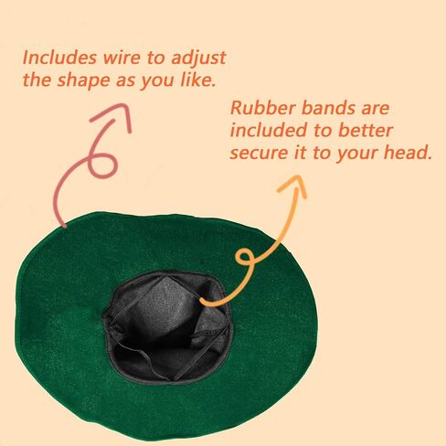 Witch Hat Adult, Ruched Witches Hat for Women, Velvet Wizard Hats for Halloween Party Cosplay Costume Accessory in Saudi Arabia